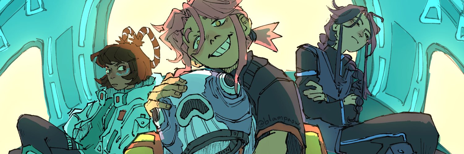 blampaow's profile banner image