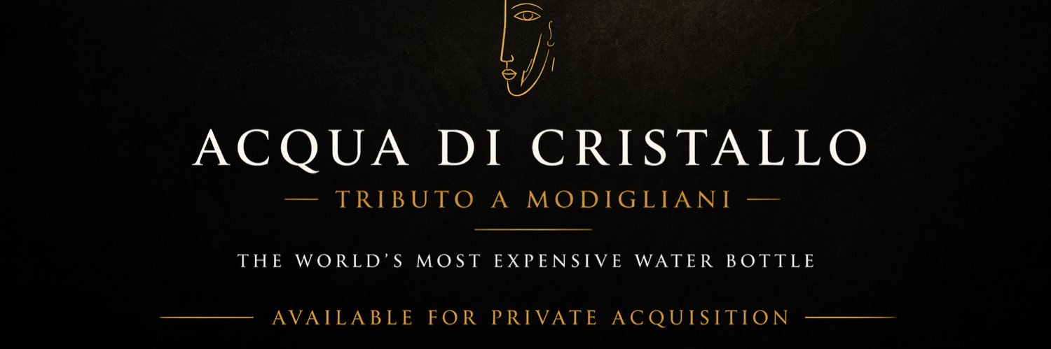 Acqua di Cristallo banner