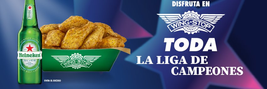 Wingstop México 🔥 banner