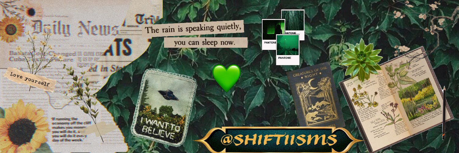 SHIFTIISMS's profile banner image