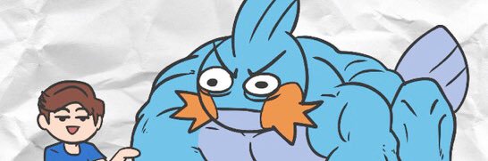 Alpharad’s Mudkip banner