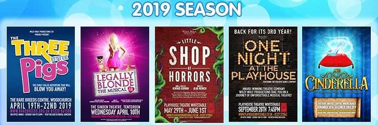 Wiley Wolf Productions Ltd banner