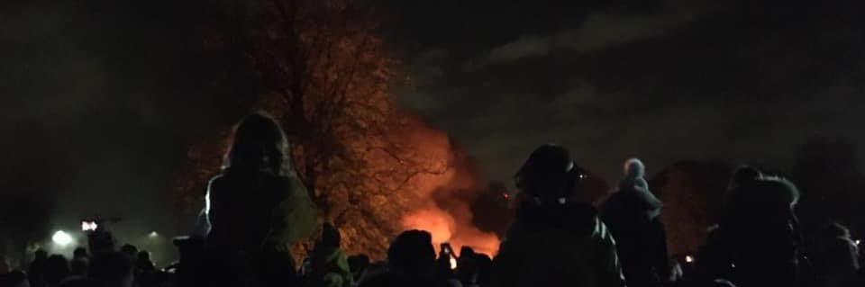 Carshalton Fireworks banner