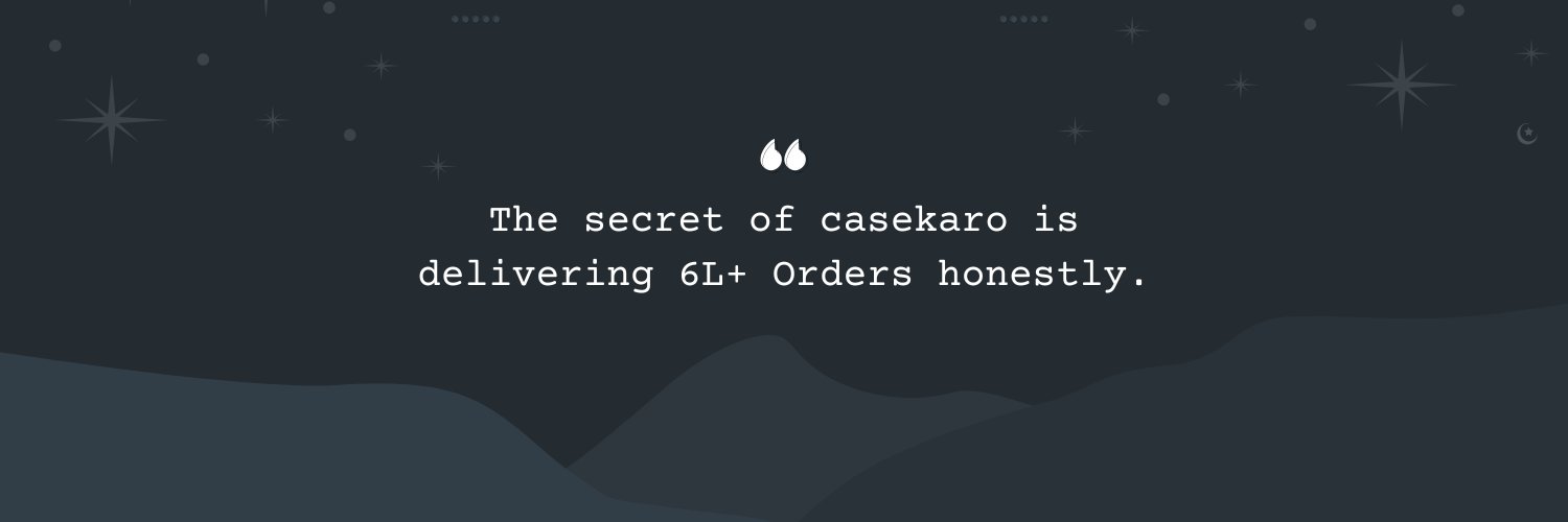 Casekaro banner