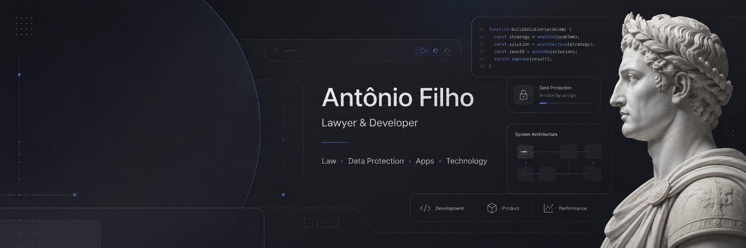 antoniojvrf's profile banner image