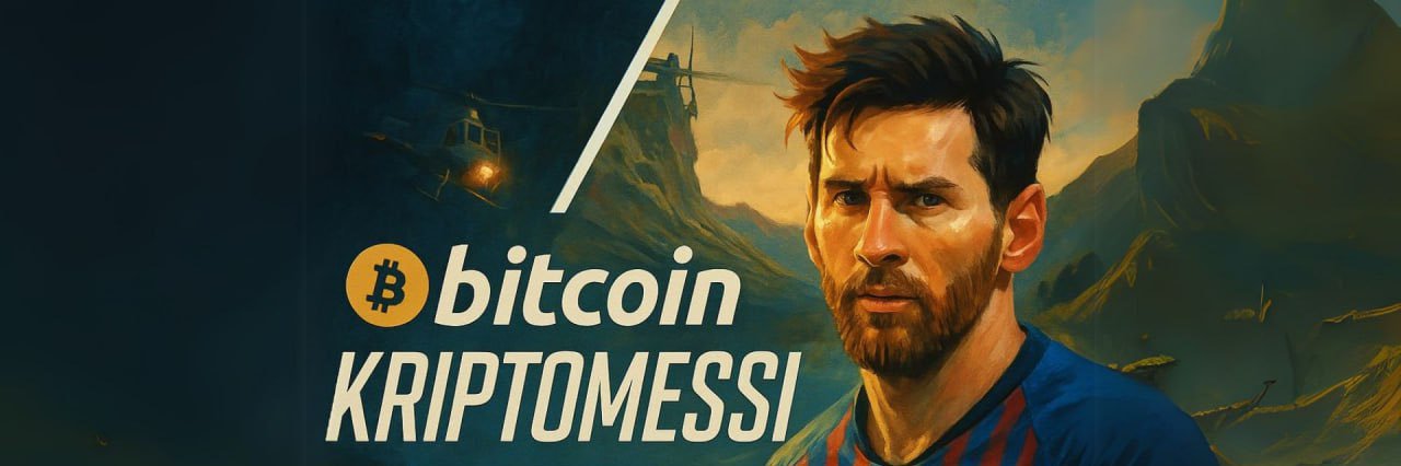 Kripto Messi banner