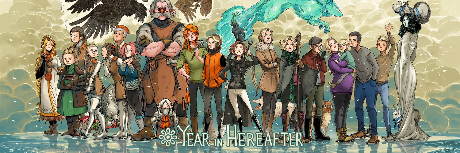 ❁Year In Hereafter❁ banner