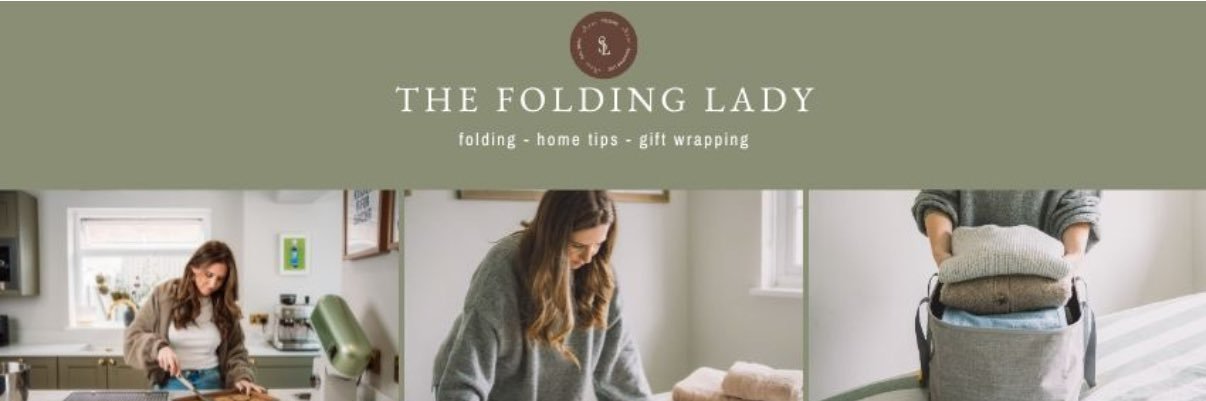 thefoldinglady banner