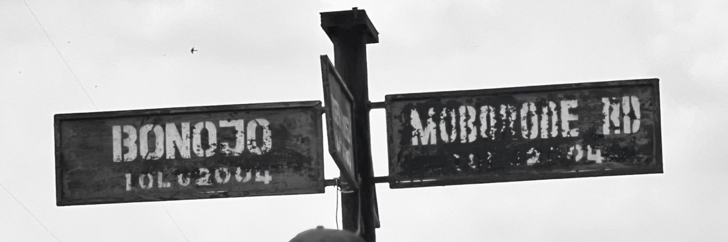 V's banner
