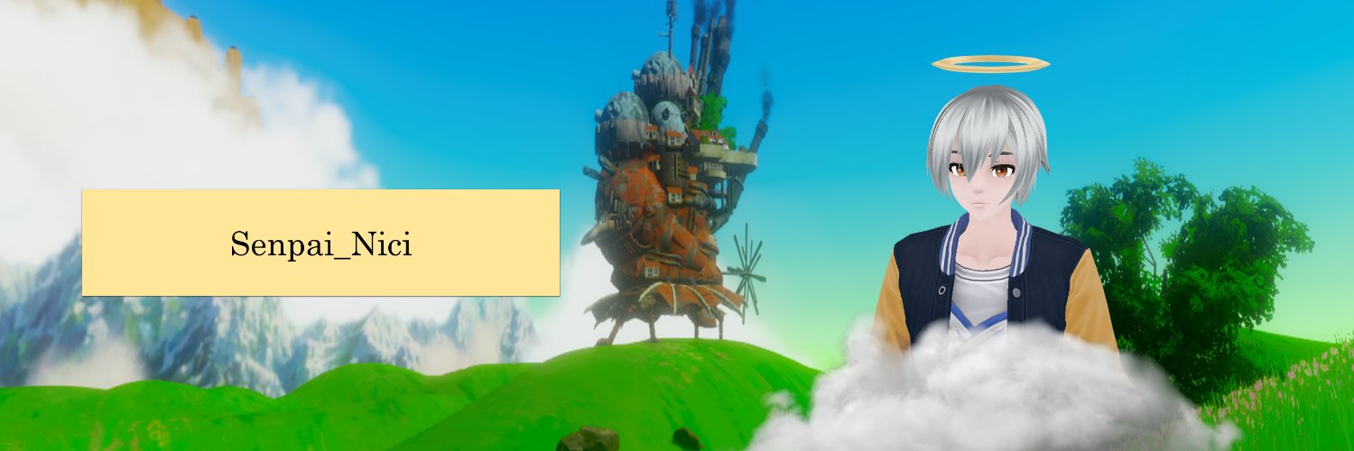 NiciSenpai's profile banner image