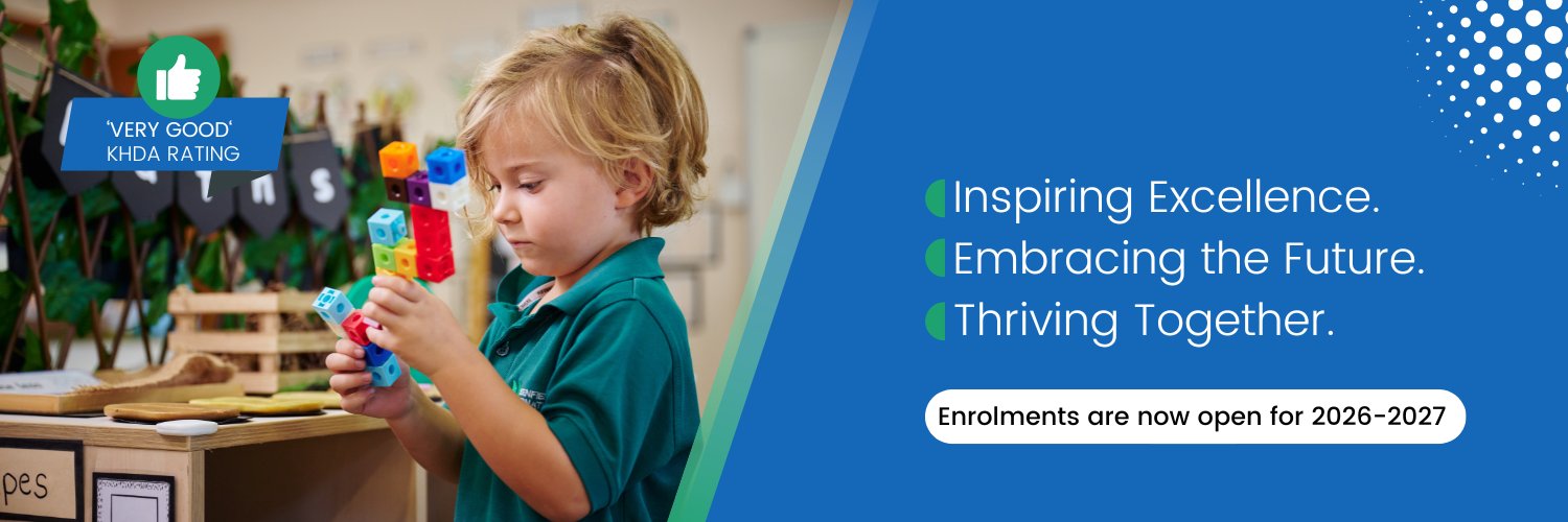 Greenfield International School banner