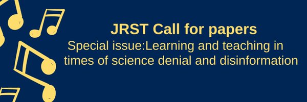 Journal of Research in Science Teaching Profile Banner