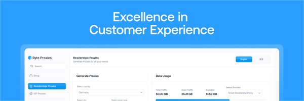 ByteProxies Profile Banner