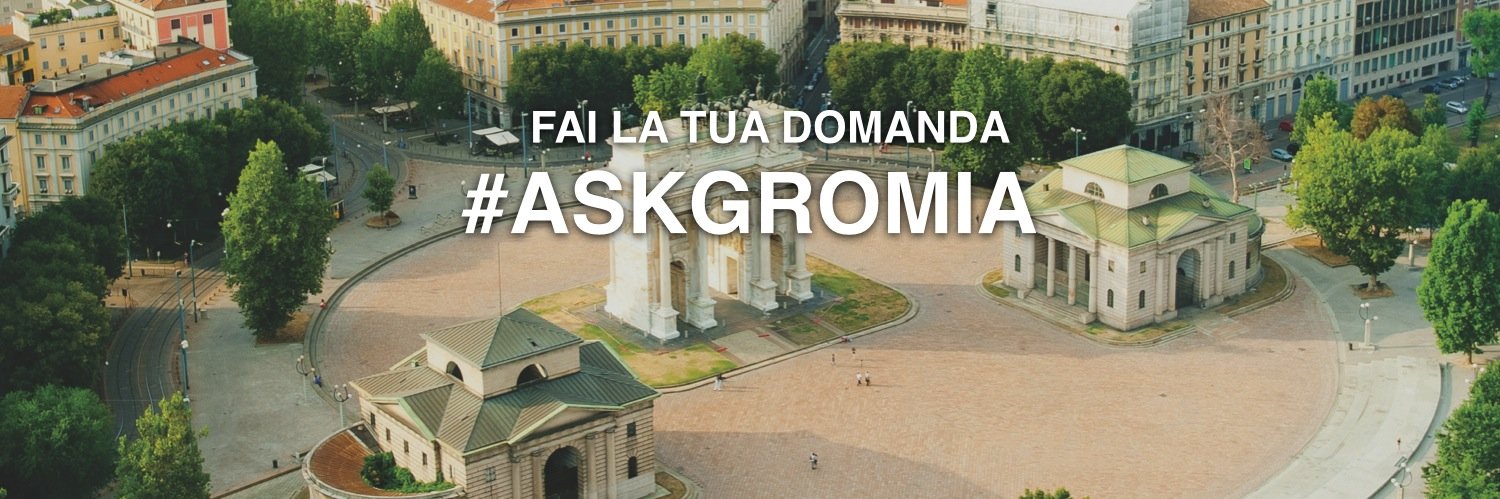 Gromia banner