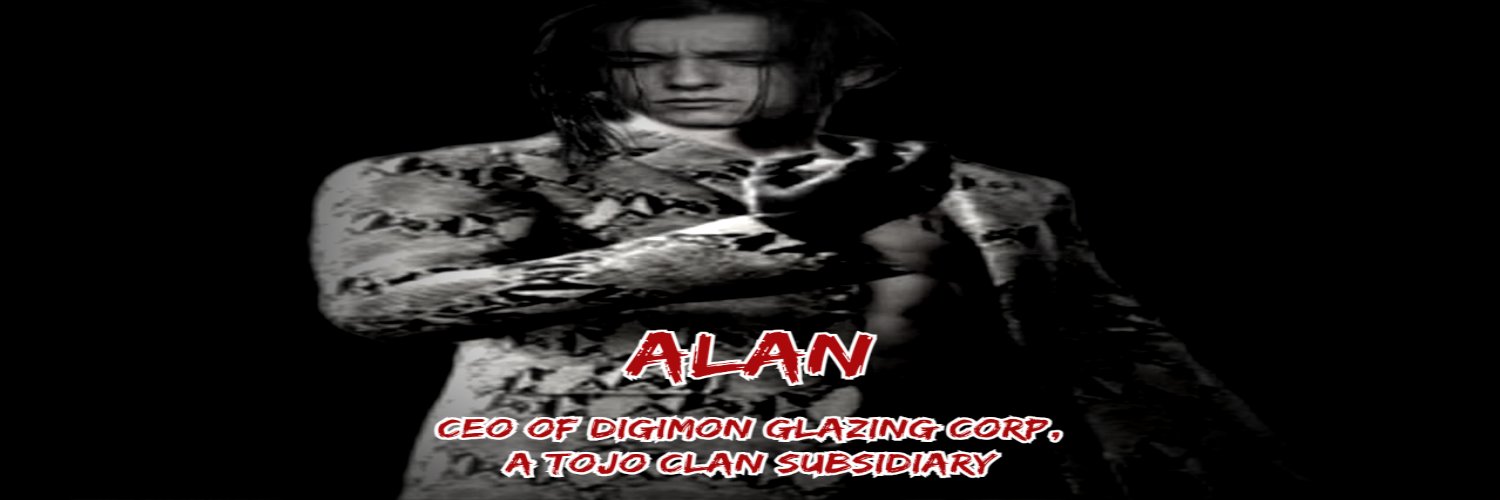 Alan banner