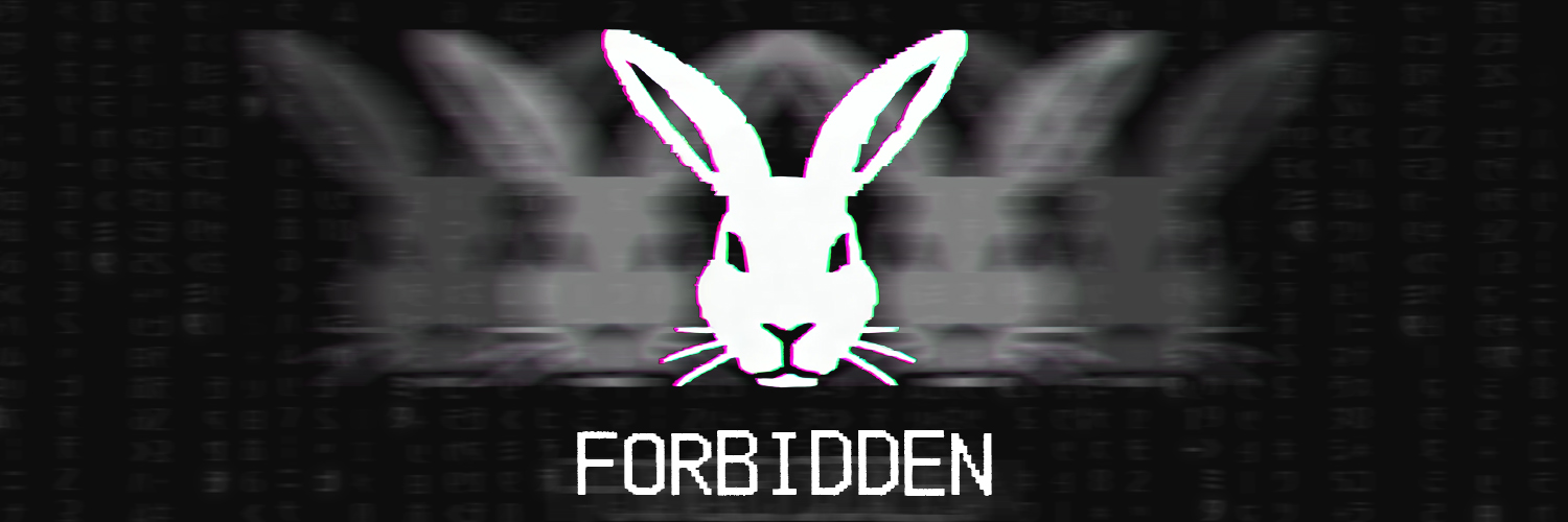 Forbidden HQ 🐇 banner