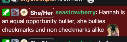 Hannah 🐸🏳️‍🌈🪶 banner