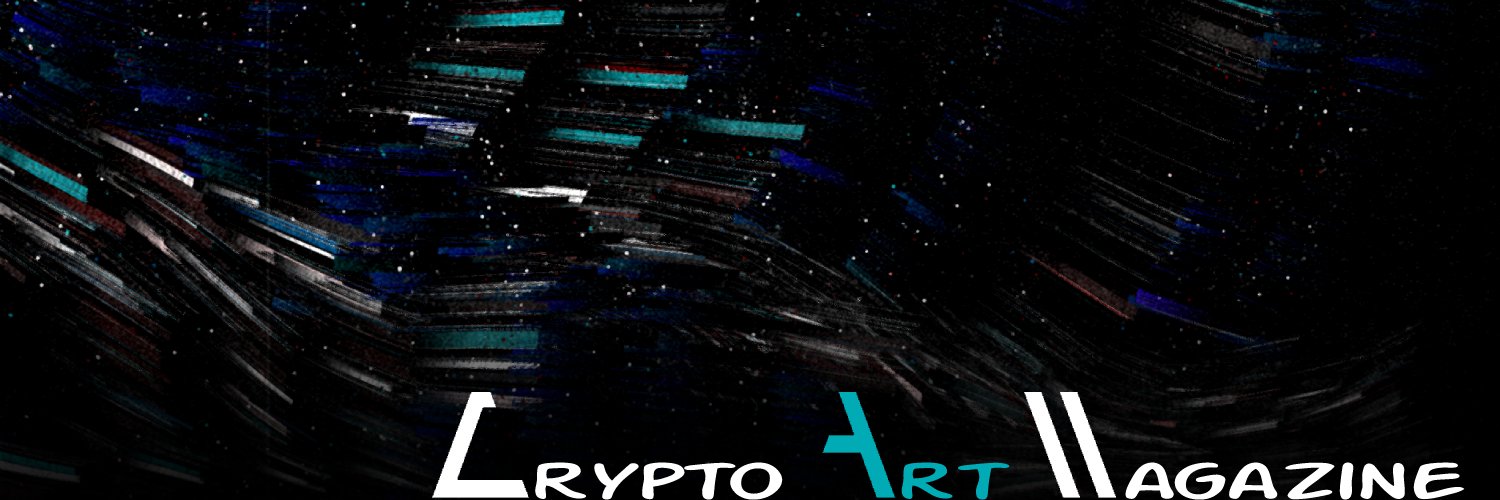 CryptoArt Magazine banner