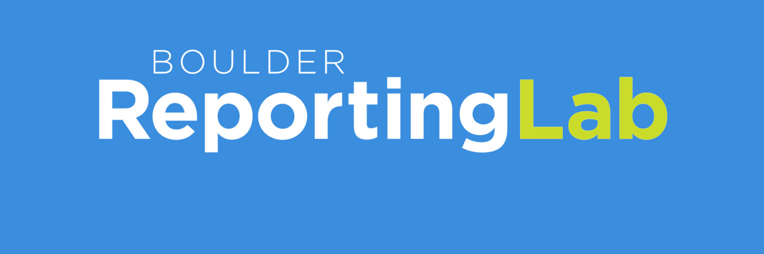 Boulder Reporting Lab banner