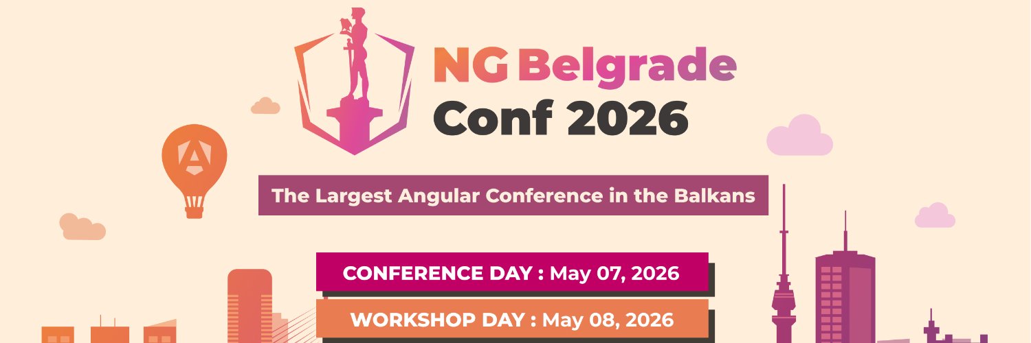 Angular Belgrade banner