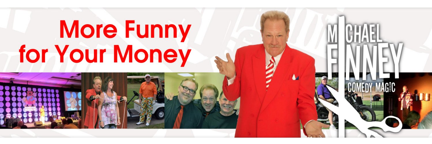 Michael Finney banner