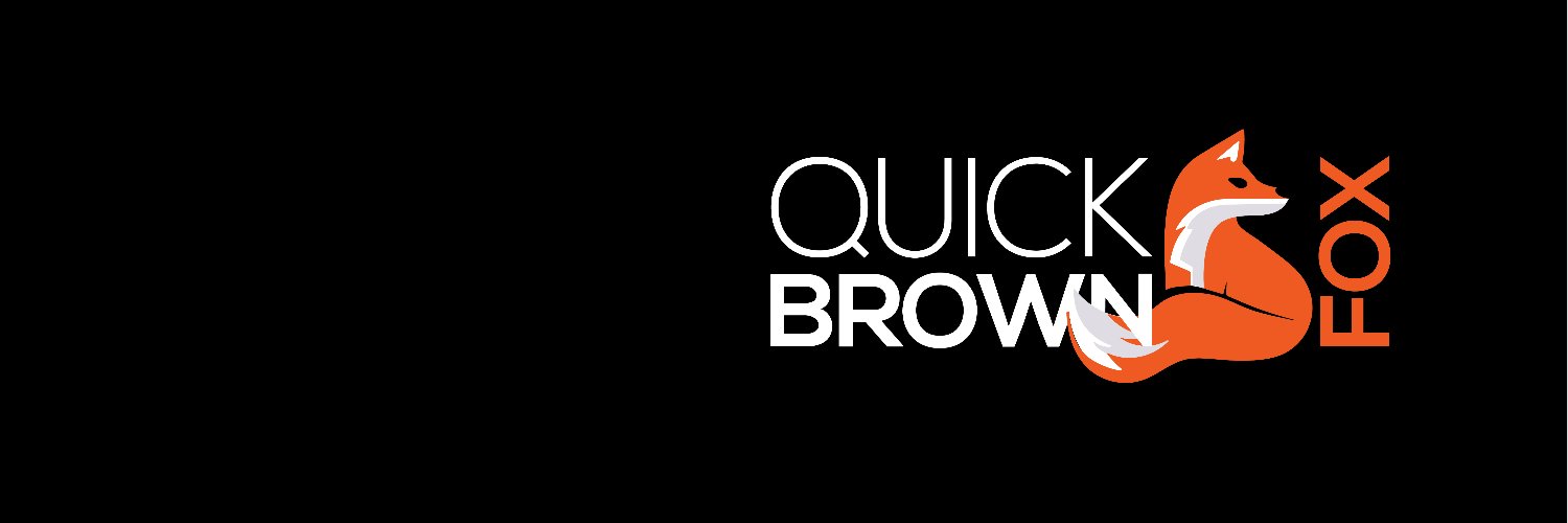 Quick Brown Fox PR banner