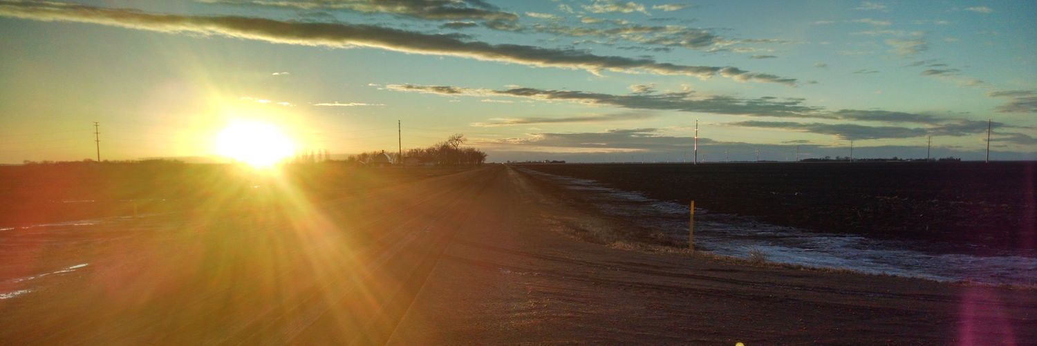 North Dakota Runner banner
