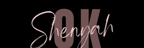okshenyah's profile banner image