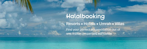 HalalBooking Profile Banner