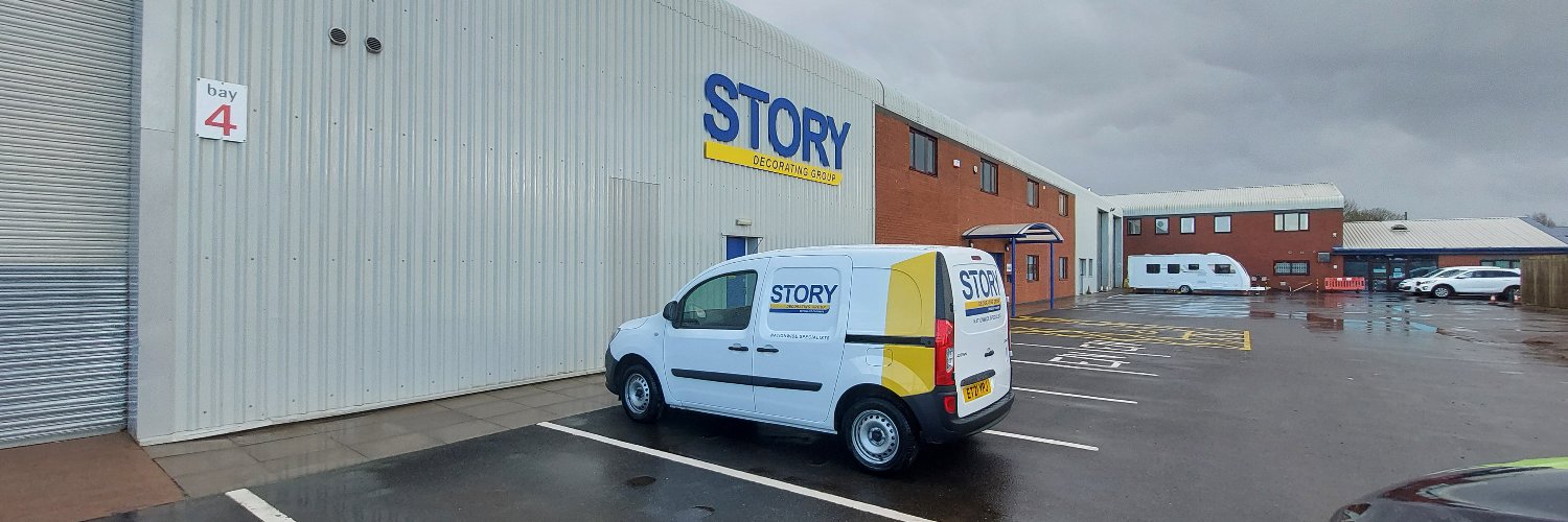 StoryDecorating's profile banner image