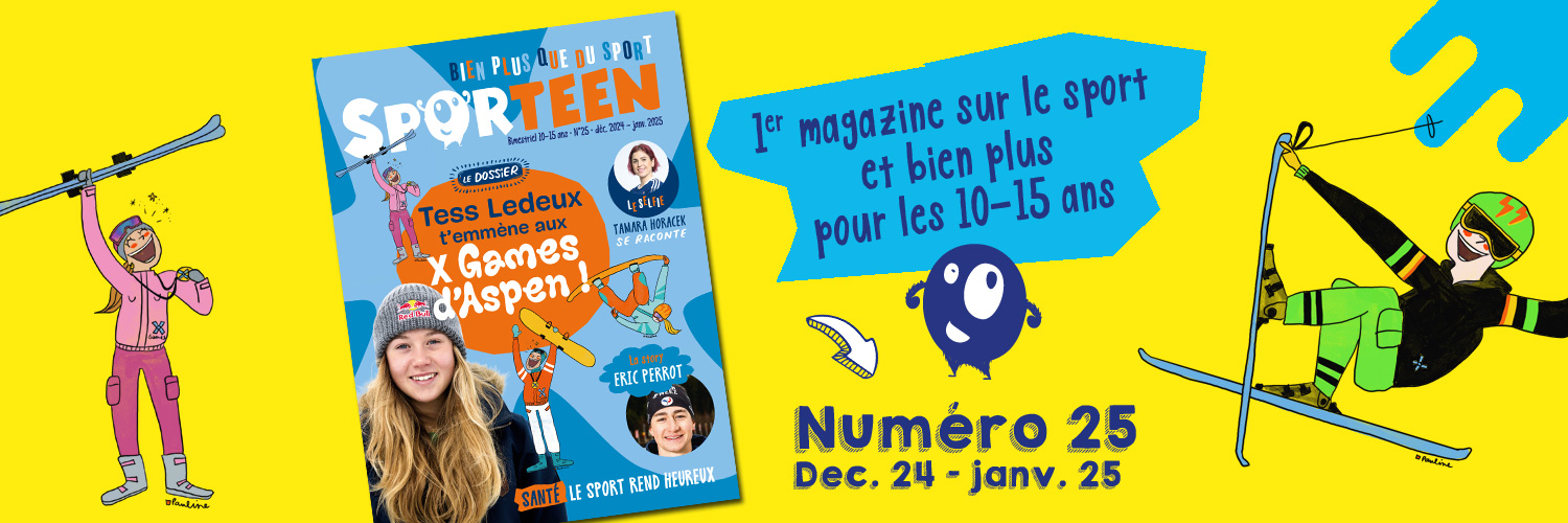 Sporteen Magazine banner