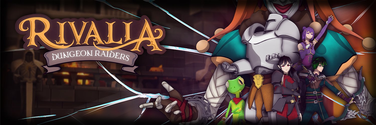 Fsix Games - Rivalia - ⚔️OUT NOW!⚔️ banner