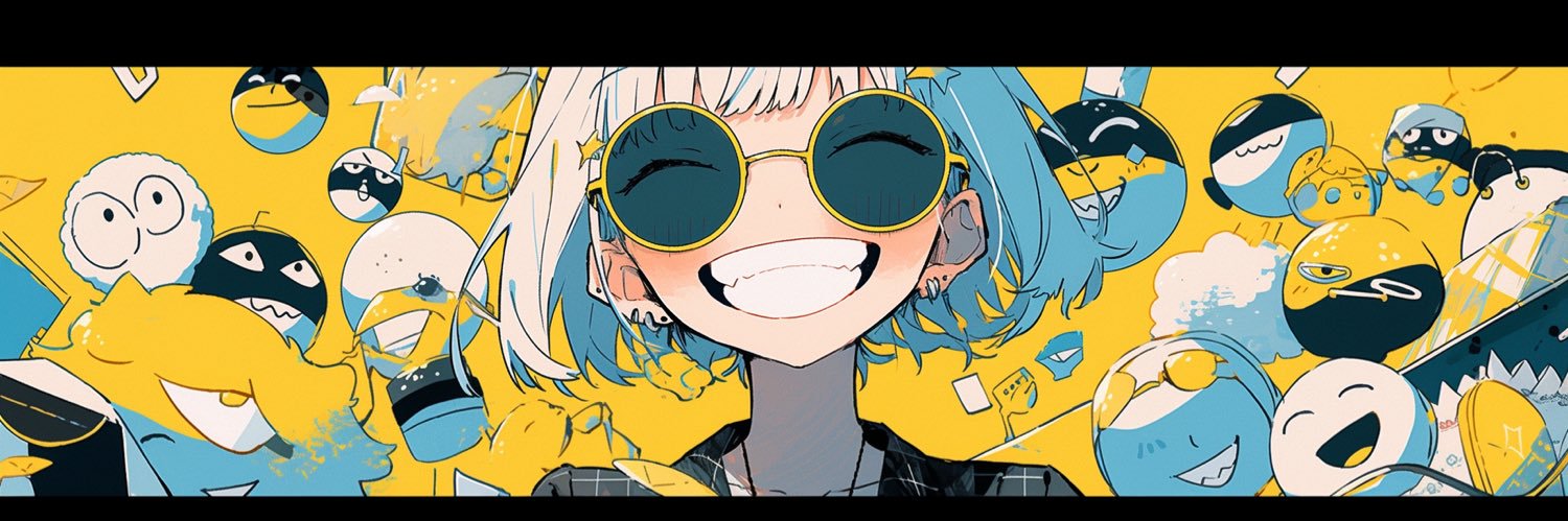 はんぺん️ banner