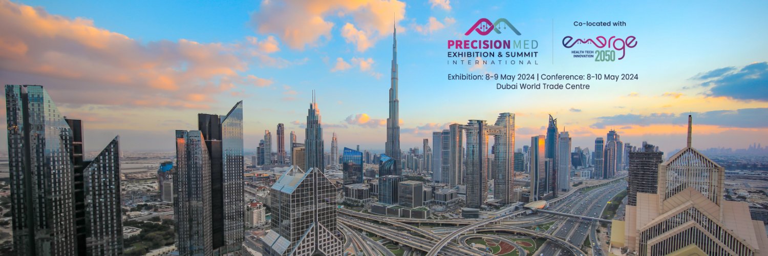 PrecisionMed Exhibition & Summit Dubai 2024 banner