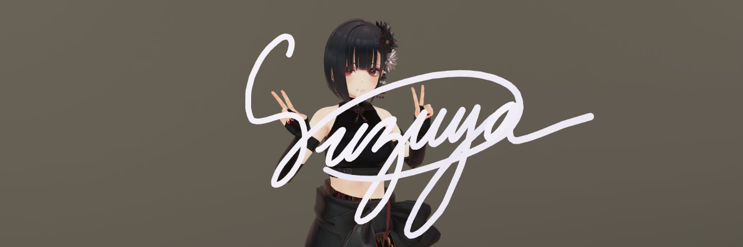 suzuya_vrc's profile banner image