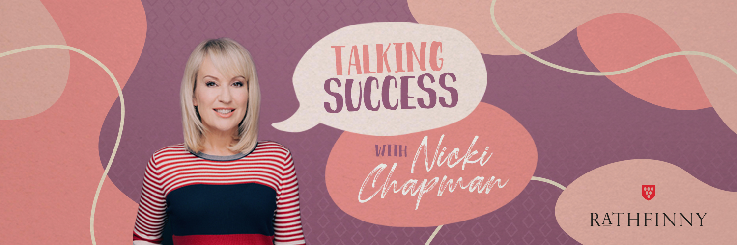 Talking Success with Nicki Chapman banner