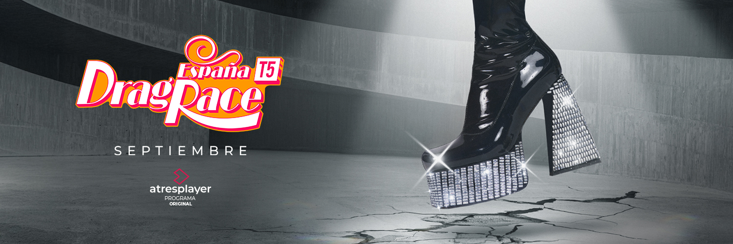 Drag Race España's banner