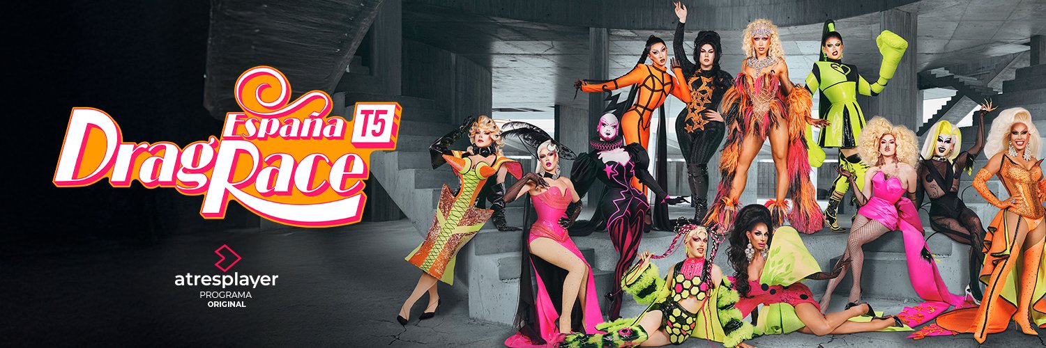 Drag Race España banner