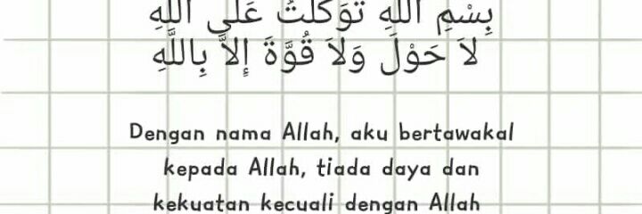 Beruntung, sukses, bahagia, selamat dunia akhirat banner