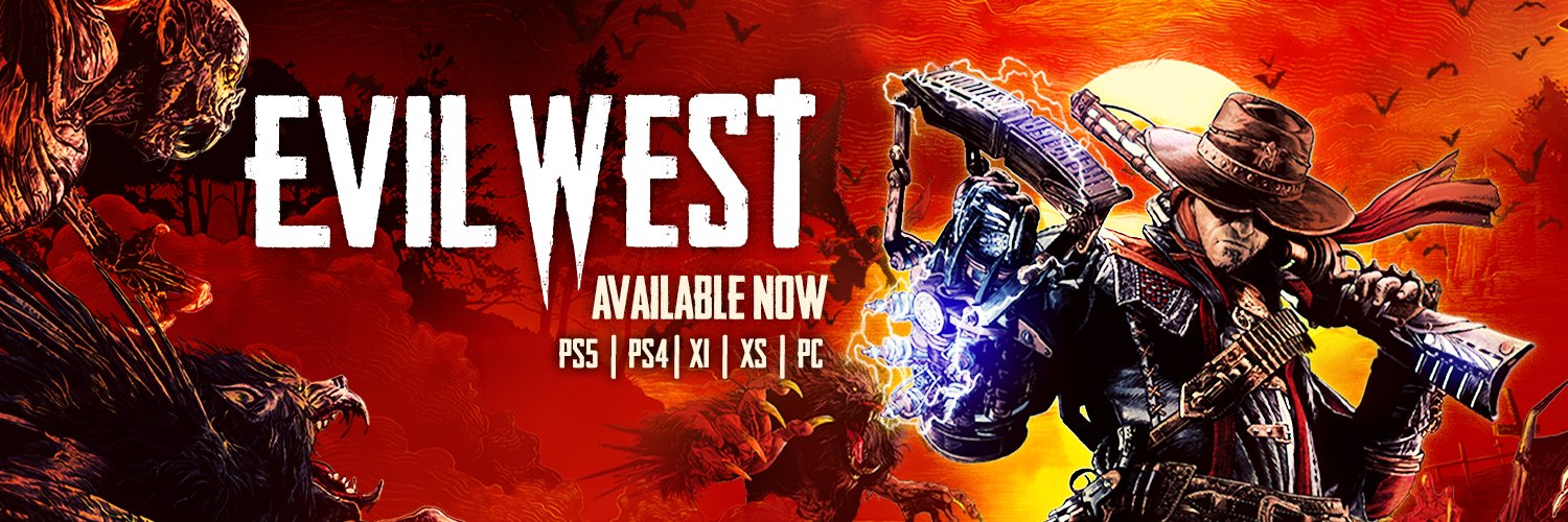 Evil West banner