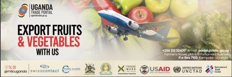Uganda Trade Portal banner