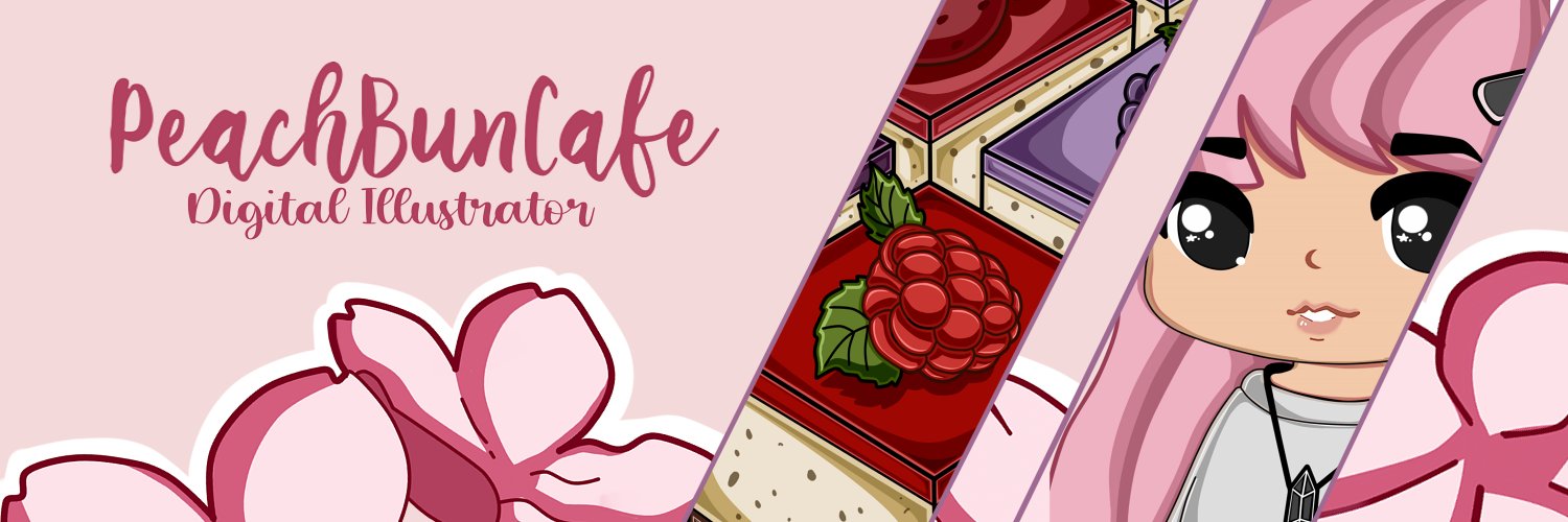 peachbuncafe's profile banner image