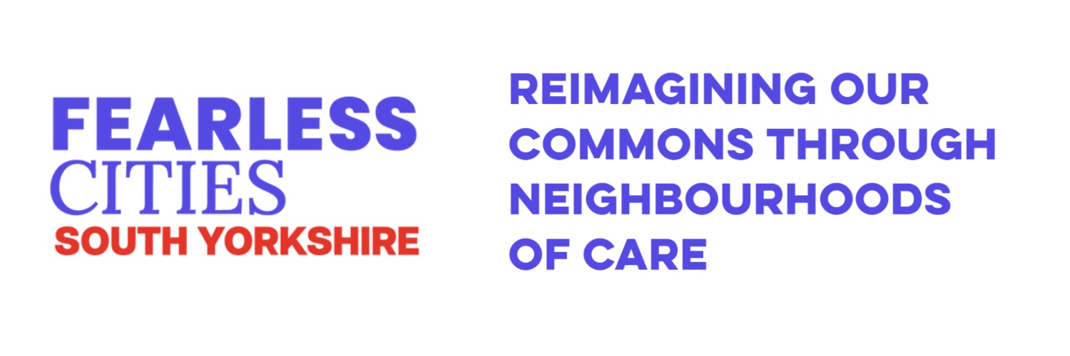 Fearless Cities: South Yorkshire banner