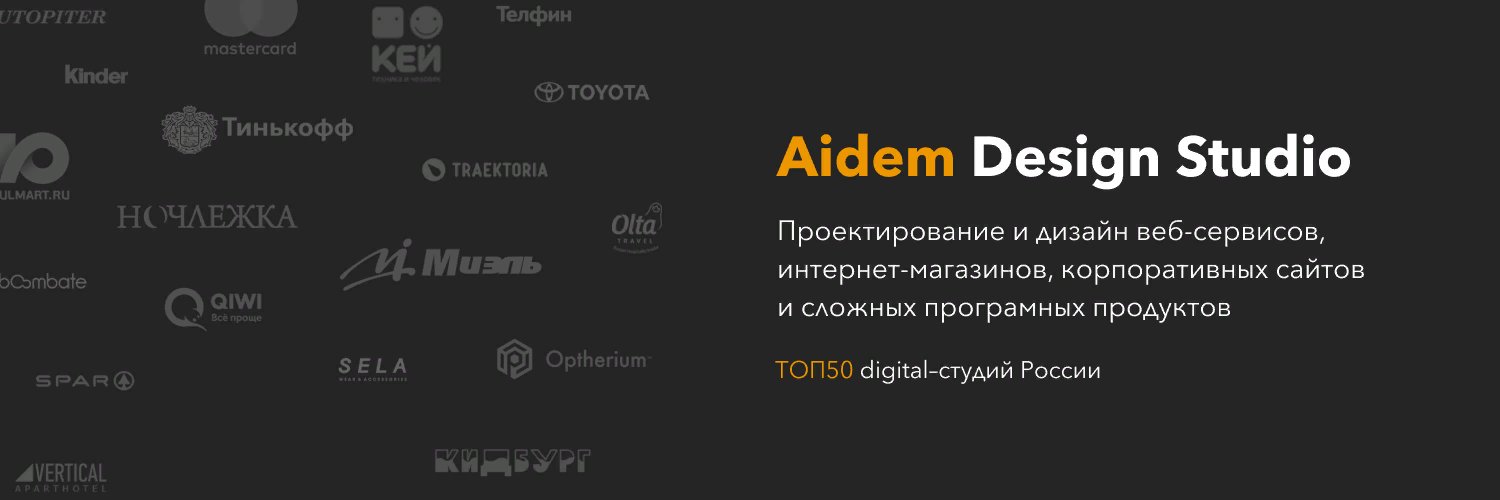 Aidem_ru's profile banner image