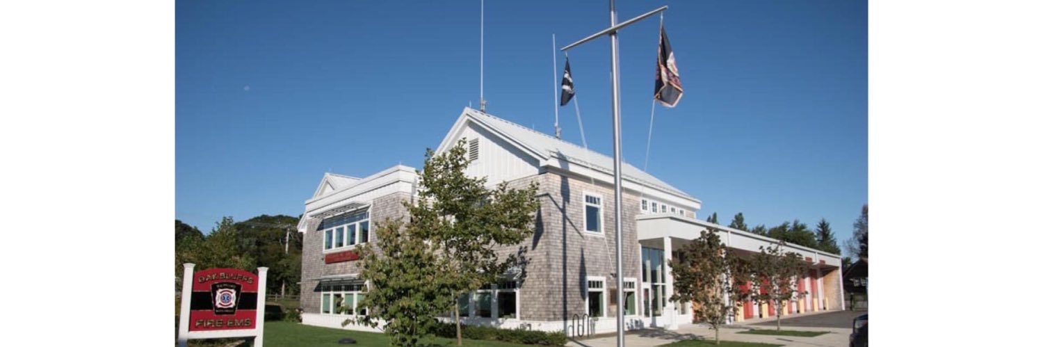 Oak Bluffs Fire-EMS Department banner