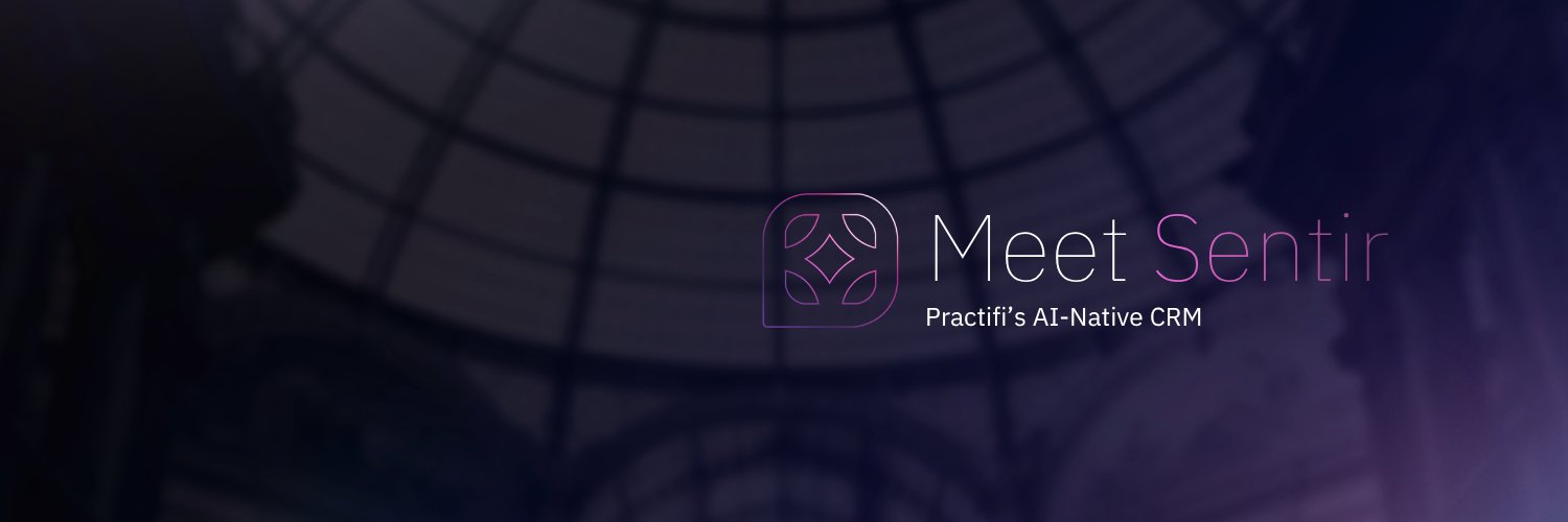 Practifi's profile banner image
