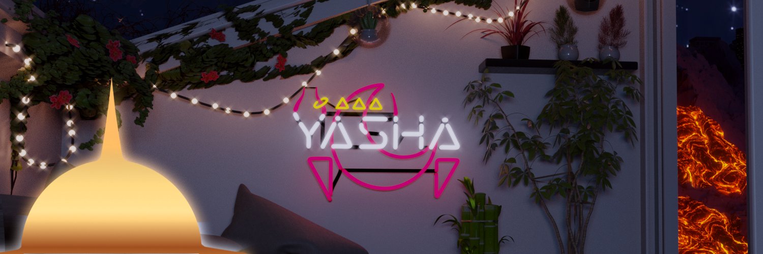 🌸Yasha🌙V:Arcana✨🔮On Bluesky! banner