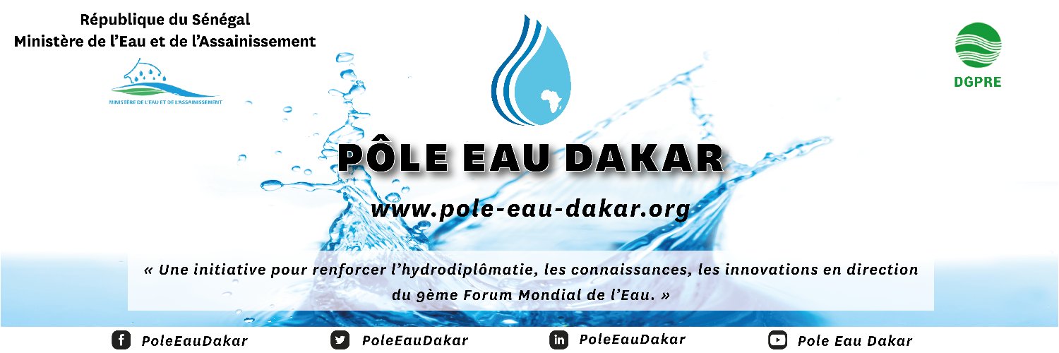Pôle Eau Dakar banner