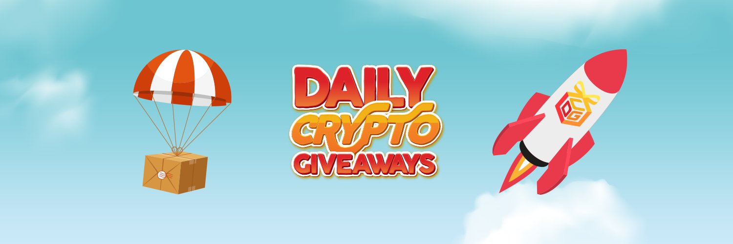 Daily Crypto Giveaways banner