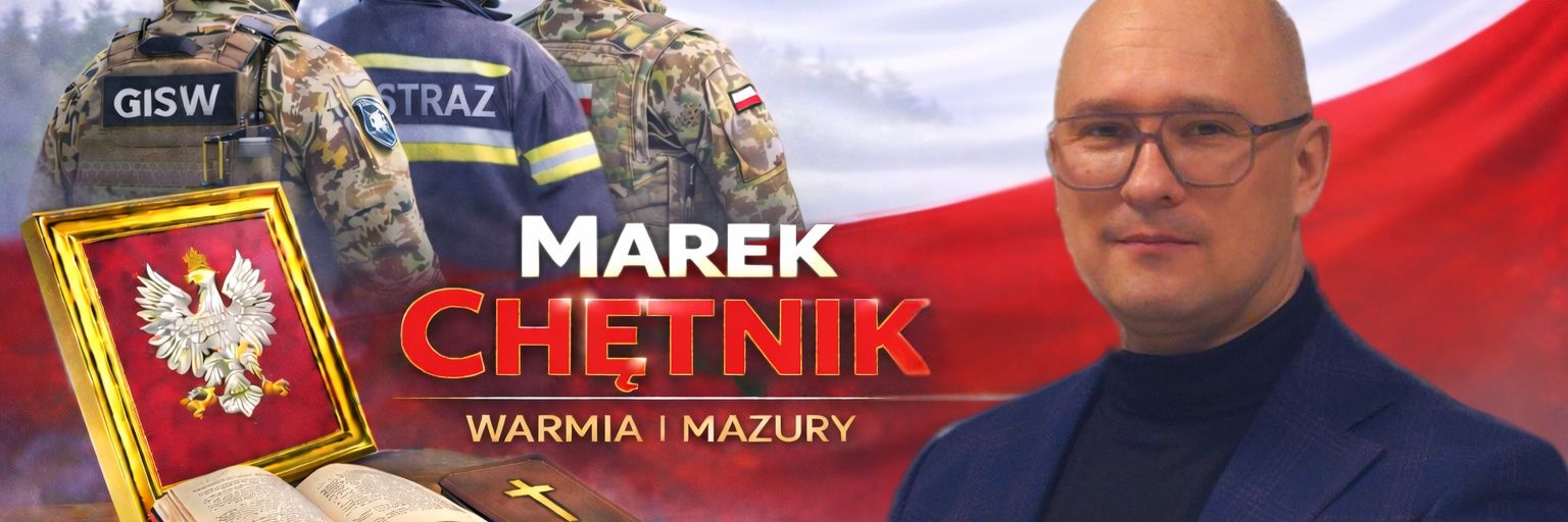 Marek Chętnik banner